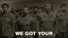 We Got Your Back Brother Ray Perri GIF - We Got Your Back Brother Ray Perri Trent Sawyer GIFs
