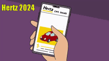 hertz hertz mobile hertz online car rental future car sales