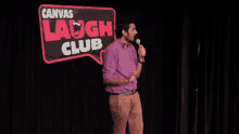 How Canvas Laugh Club GIF - How Canvas Laugh Club Stand Up Comedian GIFs