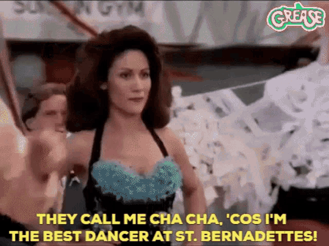 Grease Grease Movie GIF Grease Grease Movie Cha Cha Discover Share GIFs