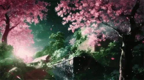 Cherry Blossom GIF - Cherry Blossom - Discover & Share GIFs