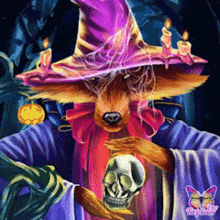 Magic Skull GIF - Magic Skull Sorcery GIFs