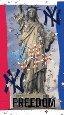 newyork newyorkcity gtwymer freedom statue