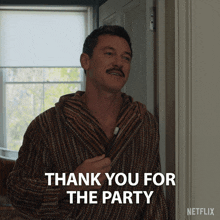 Thank You For The Party Oliver GIF - Thank You For The Party Oliver Good Grief GIFs
