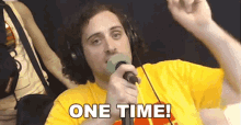 One Time Once GIF - One Time Once On One Occasion GIFs