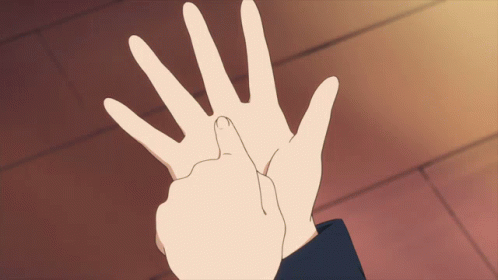 Anime Hand Drawing : How To Draw A Hand Anime