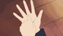 Hands Anime GIF - Hands Anime Anime Hand GIFs