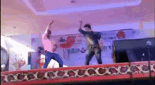 Praveen Kumar Stage GIF - Praveen Kumar Stage Dance GIFs