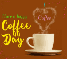 Happy Coffee Day GIF - Happy Coffee Day GIFs