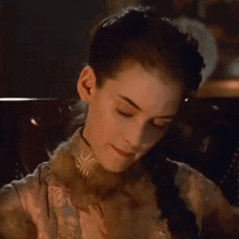 What Did You Say May Welland GIF - What Did You Say May Welland The Age Of Innocence GIFs