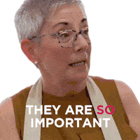They Are So Important Rosemary Sticker - They Are So Important Rosemary The Great Canadian Baking Show Stickers