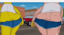 Family Guy And The Simpsons GIF - Car Wash Boys To The Yard Shake GIFs