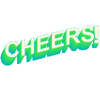 Cheers Celebration Sticker - Cheers Celebration Congrats Stickers