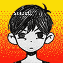 Sniped Omori GIF - Sniped Omori GIFs