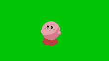 Kirby Fortnite GIF - Kirby Fortnite Fortnite Default Dance GIFs