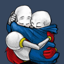 Hugging Console GIF - Hugging Console Comforting GIFs