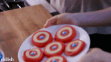 Captain America Shield Captain America Shield Cookies GIF