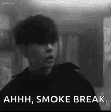break smoking