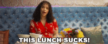 This Lunch Sucks Sara GIF - This Lunch Sucks Sara The Right One GIFs