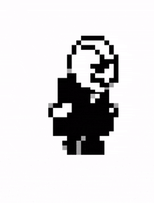 Pixel Art Dancing GIF