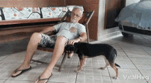 Petting Dog GIF - Petting Dog Pet GIFs