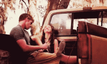 Forever Kinda Love GIF - The Last Song Miley Cyres Liam Hemsworth GIFs