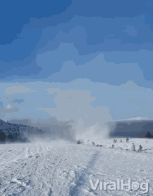 Snow Nature GIF - Snow Nature Wind GIFs