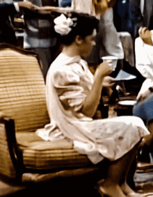 A Different World Sipping Tea GIF - A Different World Sipping Tea Oh My GIFs