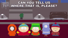 Can You Tell Us Where That Is Please Stan Marsh GIF