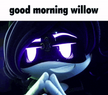 Good Morning Willow GIF - Good Morning Willow Leafypop GIFs