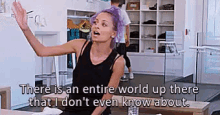 World Up There GIF - World Tiny Short People Problems GIFs