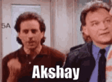 Akshay Seinfeld GIF - Akshay Seinfeld Newman GIFs