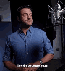 get the calming goat raulesparza goat
