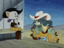 Deal With It Tom And Jerry GIF - Deal With It Tom And Jerry Tom GIFs