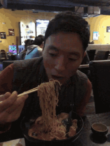 noodle ramen slurp chopsticks soup