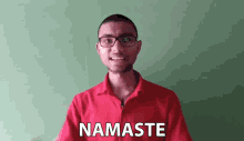 Namaste सचिनसक्सेना GIF - Namaste सचिनसक्सेना नमस्ते GIFs