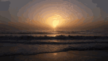 Sunrise Ocean GIF - Sunrise Ocean Twilight GIFs