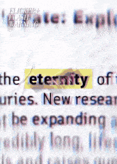 a close up of a page that says flicker flash warning