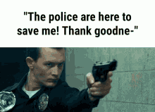 Police The Police Are Here To Same Me GIF - Police The Police Are Here To Same Me Mad GIFs