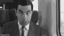 Beans GIF - Mr Bean Funny Face Mocking GIFs