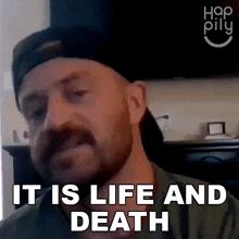 It Is Life And Death Happily GIF