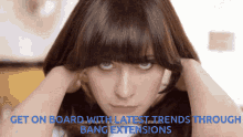 Bangs Bangs Head On Desk GIF - Bangs Bangs Head On Desk Bangs Hairstyle GIFs
