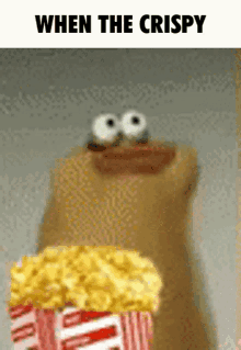 Crispy Brown GIF - Crispy Brown Popcorn GIFs