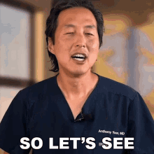 So Lets See Dr Tony Youn GIF - So Lets See Dr Tony Youn Lets Check It Out GIFs