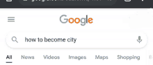 Googlecity GIF