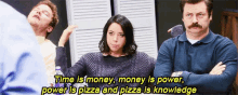 Money Pizza GIF - Money Pizza Knowledge GIFs