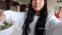 Lunch Time Caroline Manning GIF - Lunch Time Caroline Manning Time For Lunch GIFs