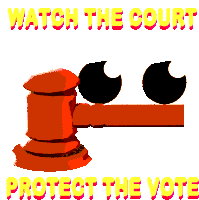 Protect The Vote Voter Suppression Sticker - Protect The Vote Voter Suppression Count Every Vote Stickers