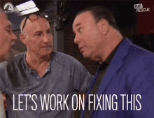 Lets Work On Fixing This Teamwork GIF - Lets Work On Fixing This Teamwork Problem Solving GIFs
