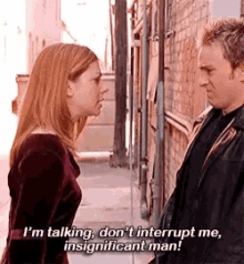 Willow Buffy The Vampire Slayer GIF - Willow Buffy The Vampire Slayer Shutup GIFs